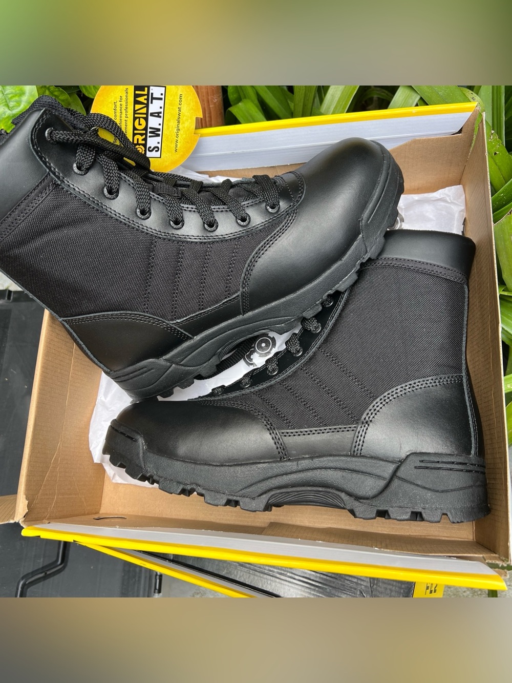 Original S.W.A.T Metro Air 9” Side-Zip Boots